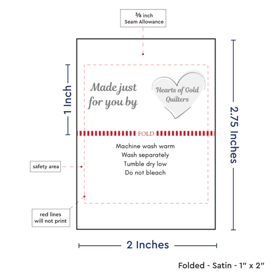 PPLR_HIDDEN_PRODUCT Print your Logo or Image on Satin Tags (2" wide - Satin)