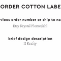 PPLR_HIDDEN_PRODUCT Reorder Previous Label Design - COTTON