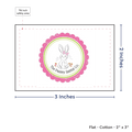 PPLR_HIDDEN_PRODUCT Print your Logo or Image on FLAT Cotton Tags