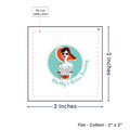 PPLR_HIDDEN_PRODUCT Print your Logo or Image on FLAT Cotton Tags