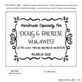 PPLR_HIDDEN_PRODUCT Decorative Frame Single Label