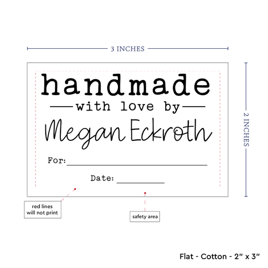 PPLR_HIDDEN_PRODUCT Modern Fill in Labels (2"x3"-Cotton)