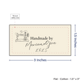 PPLR_HIDDEN_PRODUCT Print your Logo or Image on FLAT Cotton Tags