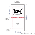PPLR_HIDDEN_PRODUCT Print Your Logo or Image on FOLDED Cotton Tags