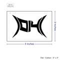 PPLR_HIDDEN_PRODUCT Print your Logo or Image on FLAT Cotton Tags