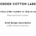 PPLR_HIDDEN_PRODUCT Reorder Previous Label Design - COTTON