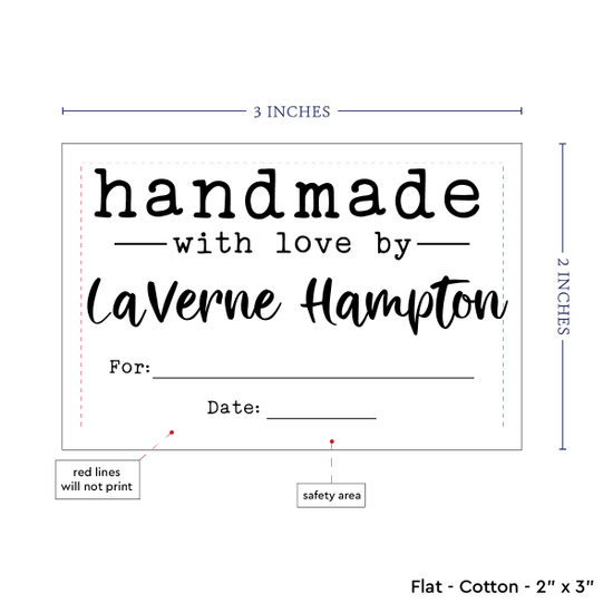 PPLR_HIDDEN_PRODUCT Modern Fill in Labels (2"x3"-Cotton)