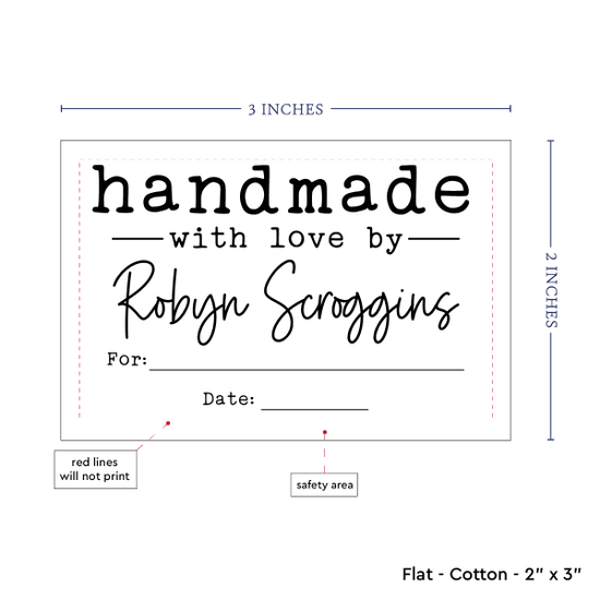 PPLR_HIDDEN_PRODUCT Modern Fill in Labels (2"x3"-Cotton)