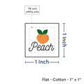 PPLR_HIDDEN_PRODUCT Print your Logo or Image on FLAT Cotton Tags