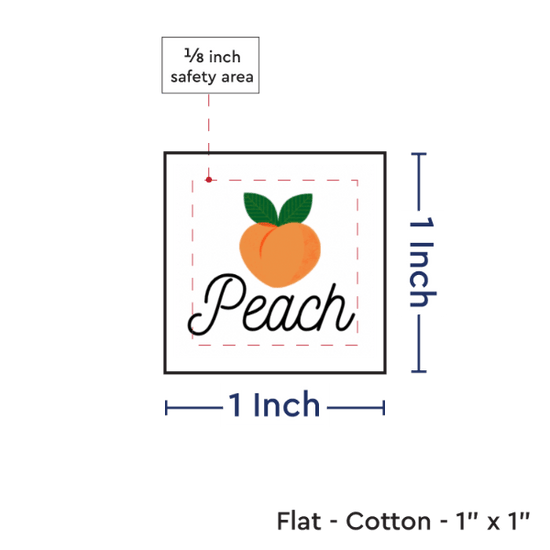 PPLR_HIDDEN_PRODUCT Print your Logo or Image on FLAT Cotton Tags