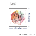 PPLR_HIDDEN_PRODUCT Print your Logo or Image on FLAT Cotton Tags