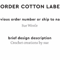 PPLR_HIDDEN_PRODUCT Reorder Previous Label Design - COTTON