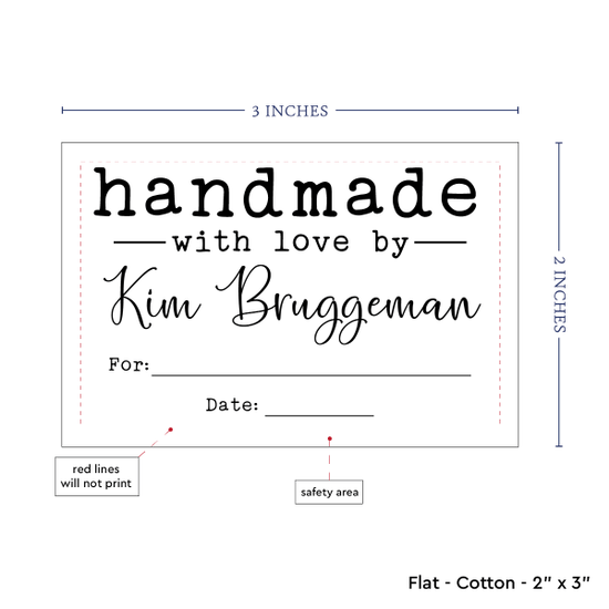 PPLR_HIDDEN_PRODUCT Modern Fill in Labels (2"x3"-Cotton)