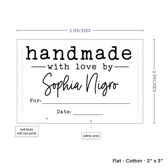 PPLR_HIDDEN_PRODUCT Modern Fill in Labels (2"x3"-Cotton)