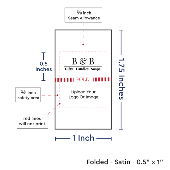 PPLR_HIDDEN_PRODUCT Print Your Logo/Image on Satin Tags (1" wide - Satin)
