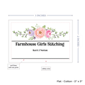 PPLR_HIDDEN_PRODUCT Floral Swag (2"x3"-Cotton)