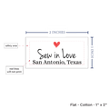 PPLR_HIDDEN_PRODUCT Simple Heart (2"x1"-Cotton)