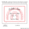 PPLR_HIDDEN_PRODUCT Pink Rainbow Baby Label