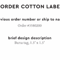PPLR_HIDDEN_PRODUCT Reorder Previous Label Design - COTTON