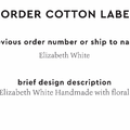 PPLR_HIDDEN_PRODUCT Reorder Previous Label Design - COTTON