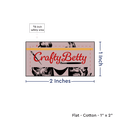 PPLR_HIDDEN_PRODUCT Print your Logo or Image on FLAT Cotton Tags