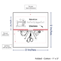 PPLR_HIDDEN_PRODUCT Print Your Logo or Image on FOLDED Cotton Tags