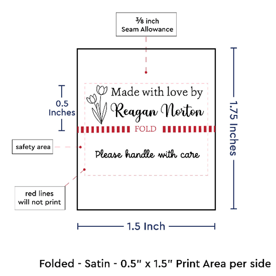 PPLR_HIDDEN_PRODUCT Spring Tulip (1.5" wide - Satin)