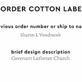 PPLR_HIDDEN_PRODUCT Reorder Previous Label Design - COTTON
