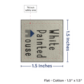 PPLR_HIDDEN_PRODUCT Print your Logo or Image on FLAT Cotton Tags