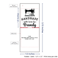 PPLR_HIDDEN_PRODUCT Sewing Machine (1.5" wide - Satin)