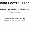 PPLR_HIDDEN_PRODUCT Reorder Previous Label Design - COTTON