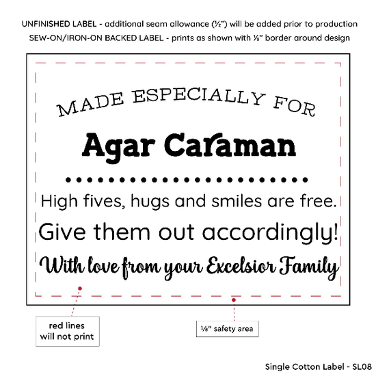 PPLR_HIDDEN_PRODUCT Simple Baby Label