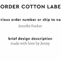 PPLR_HIDDEN_PRODUCT Reorder Previous Label Design - COTTON