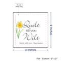 PPLR_HIDDEN_PRODUCT Print your Logo or Image on FLAT Cotton Tags