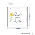 PPLR_HIDDEN_PRODUCT Print your Logo or Image on FLAT Cotton Tags