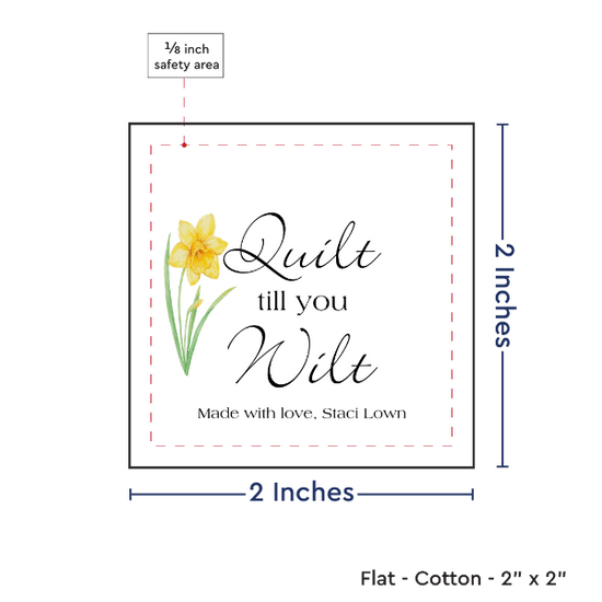 PPLR_HIDDEN_PRODUCT Print your Logo or Image on FLAT Cotton Tags
