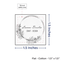 PPLR_HIDDEN_PRODUCT Print your Logo or Image on FLAT Cotton Tags