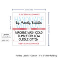 PPLR_HIDDEN_PRODUCT Modern With Love (2"x1"-Cotton)