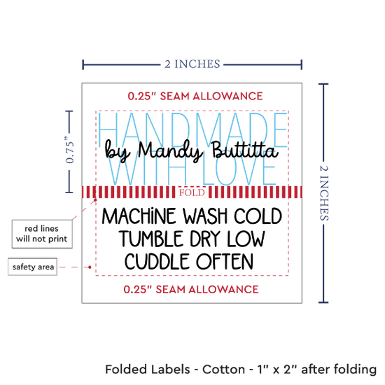 PPLR_HIDDEN_PRODUCT Modern With Love (2"x1"-Cotton)