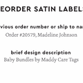 PPLR_HIDDEN_PRODUCT Reorder Previous Label Design - SATIN