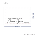 PPLR_HIDDEN_PRODUCT Print your Logo or Image on FLAT Cotton Tags