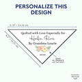PPLR_HIDDEN_PRODUCT Floral triangle label