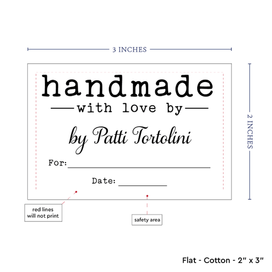 PPLR_HIDDEN_PRODUCT Modern Fill in Labels (2"x3"-Cotton)