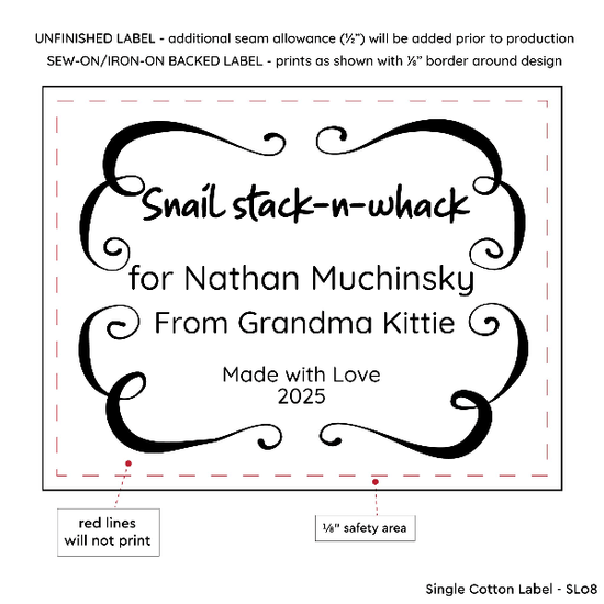 PPLR_HIDDEN_PRODUCT Swirl Frame Single Label