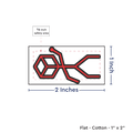 PPLR_HIDDEN_PRODUCT Print your Logo or Image on FLAT Cotton Tags