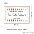 PPLR_HIDDEN_PRODUCT Christmas Trees (2"x3" Cotton - 12 labels/set)