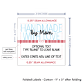 PPLR_HIDDEN_PRODUCT Modern With Love (2"x1"-Cotton)
