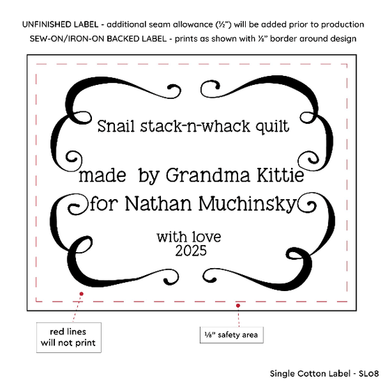 PPLR_HIDDEN_PRODUCT Swirl Frame Single Label