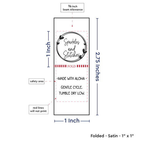 PPLR_HIDDEN_PRODUCT Circle Heart (1" wide - Satin)