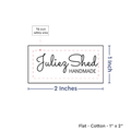PPLR_HIDDEN_PRODUCT Print your Logo or Image on FLAT Cotton Tags